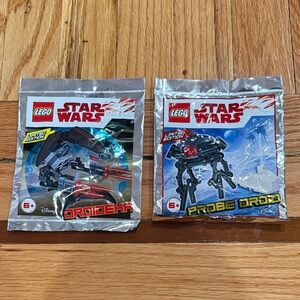 LEGO Star Wars Mini Build Pack Droidekk & Probe Droid - Black and Red Accents